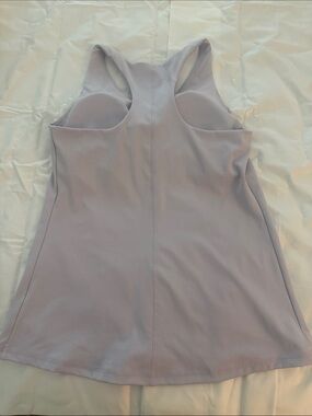 tek gear Lavender Racerback Tank with Shelf Support